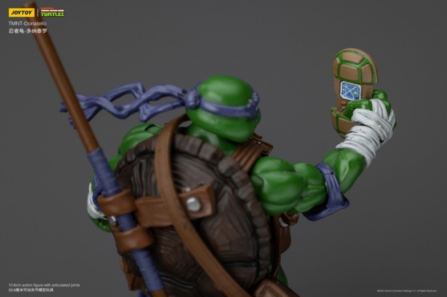 Donatello 1/18 Scale | Teenage Mutant Ninja Turtles | Joy Toy