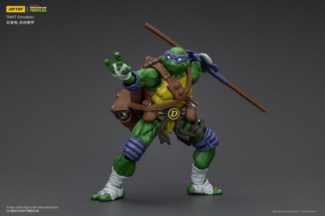 Donatello 1/18 Scale | Teenage Mutant Ninja Turtles | Joy Toy