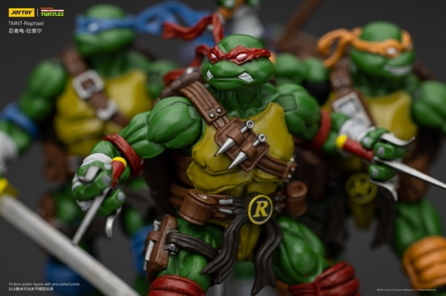 Raphael 1/18 Scale | Teenage Mutant Ninja Turtles | Joy Toy