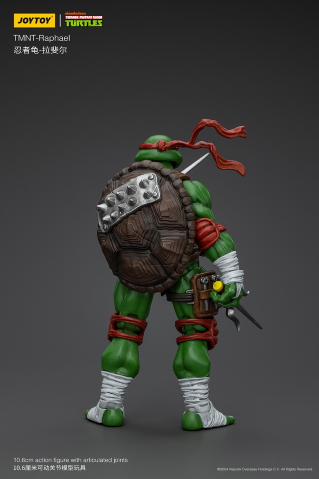 Raphael 1/18 Scale | Teenage Mutant Ninja Turtles | Joy Toy