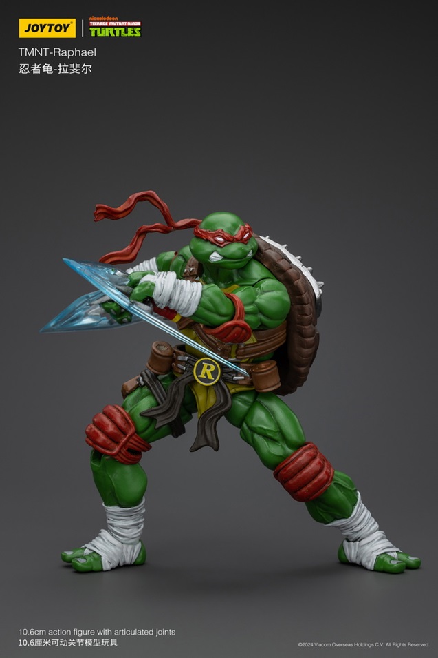 Raphael 1/18 Scale | Teenage Mutant Ninja Turtles | Joy Toy