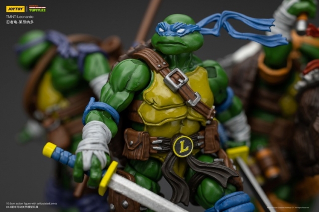 Leonardo 1/18 Scale | Teenage Mutant Ninja Turtles | Joy Toy
