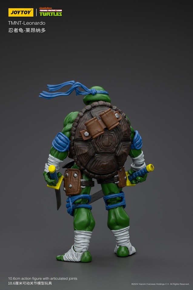 Leonardo 1/18 Scale | Teenage Mutant Ninja Turtles | Joy Toy