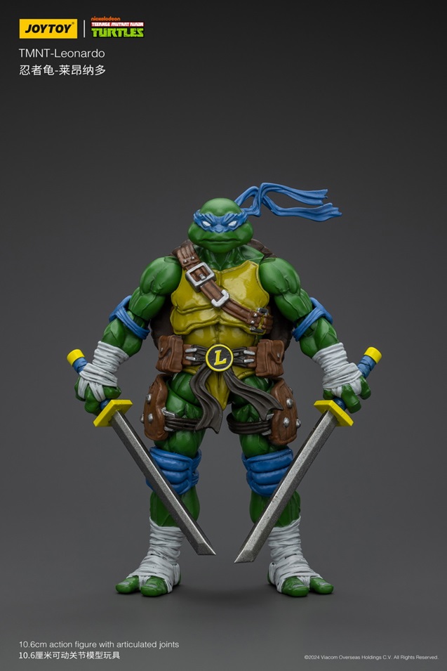 Leonardo 1/18 Scale | Teenage Mutant Ninja Turtles | Joy Toy