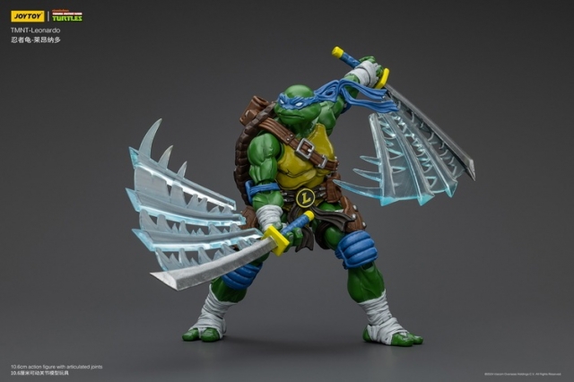 Leonardo 1/18 Scale | Teenage Mutant Ninja Turtles | Joy Toy