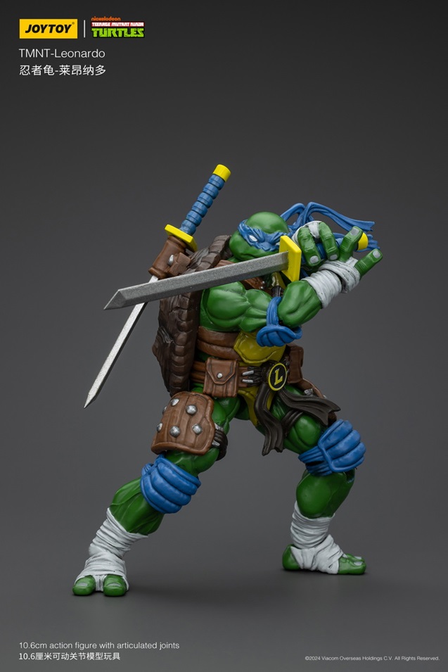 Leonardo 1/18 Scale | Teenage Mutant Ninja Turtles | Joy Toy