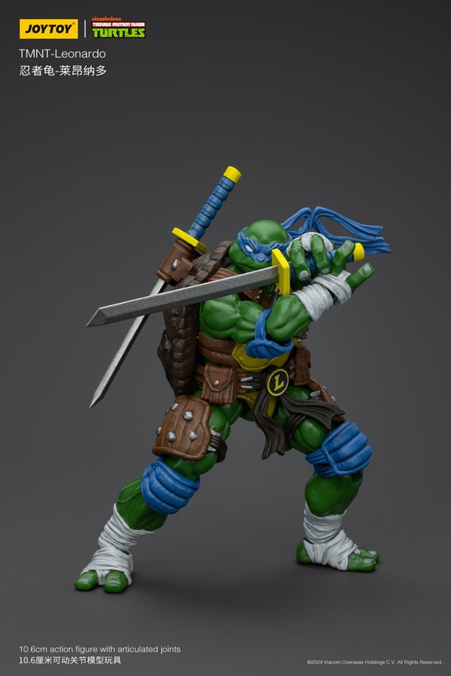 Leonardo 1/18 Scale | Teenage Mutant Ninja Turtles | Joy Toy