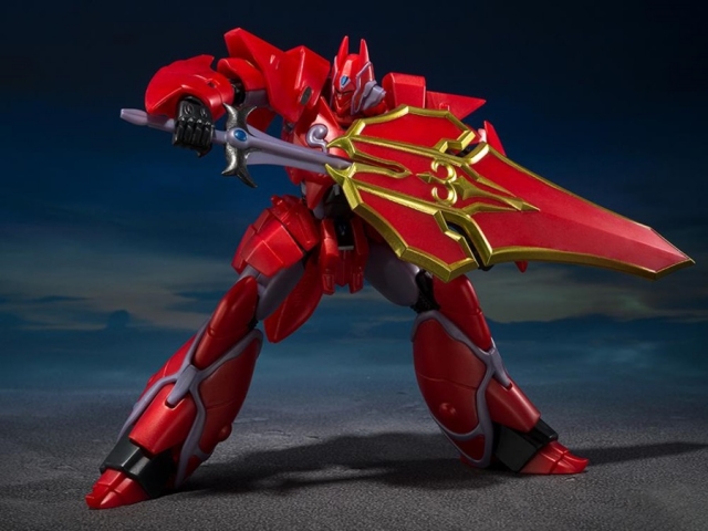 Assault Galient and Tetsukyojin Metallic Color Version Model Kit Set | Panzer World Galient | Bandai Spirits SMP