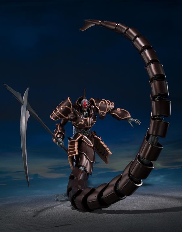 Jashin Hei Metallic Color Version Model Kit | Panzer World Galient | Bandai Spirits SMP