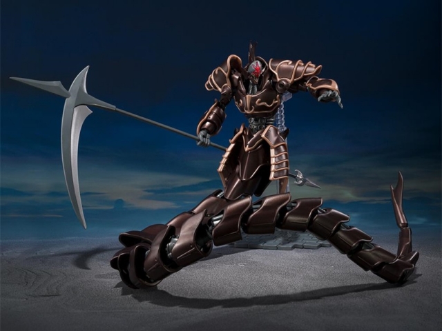 Jashin Hei Metallic Color Version Model Kit | Panzer World Galient | Bandai Spirits SMP