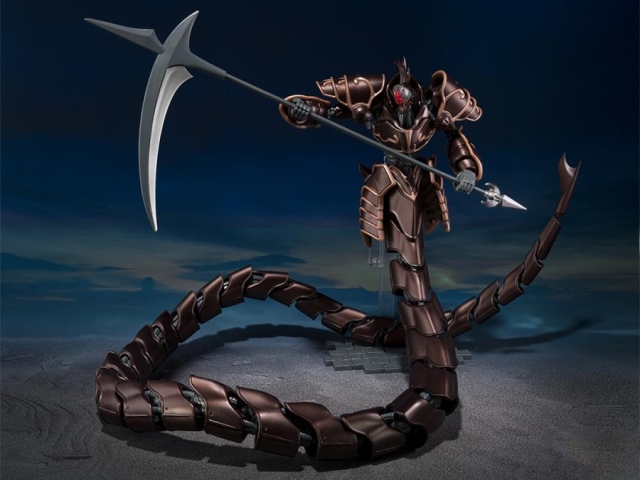 Jashin Hei Metallic Color Version Model Kit | Panzer World Galient | Bandai Spirits SMP