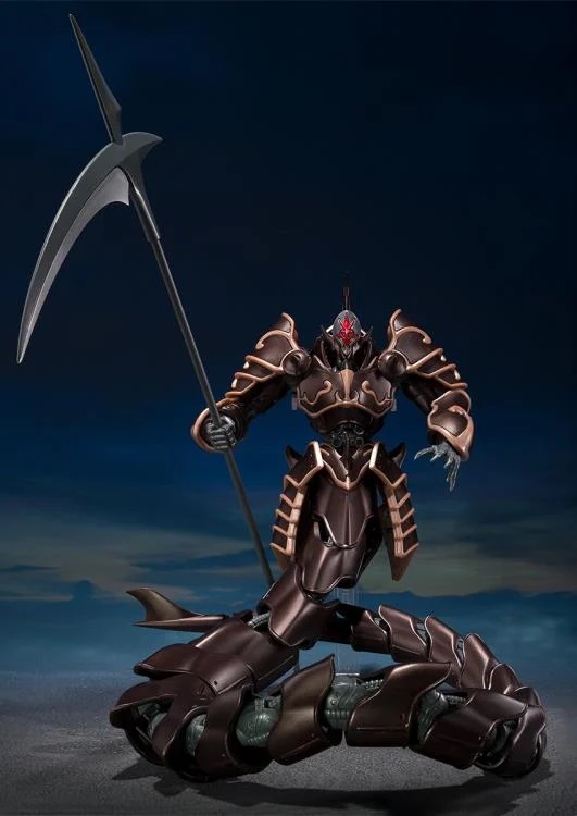Jashin Hei Metallic Color Version Model Kit | Panzer World Galient | Bandai Spirits SMP