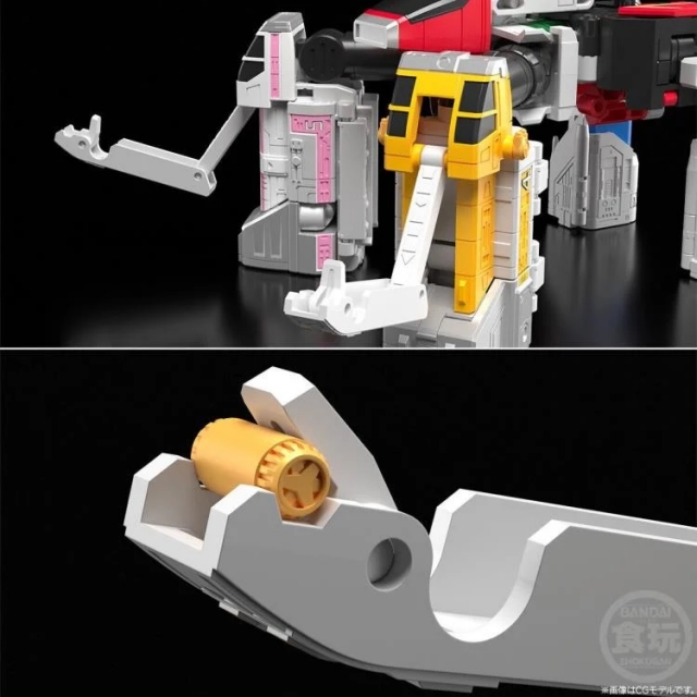 Victory Mars Model Kit | KyuuKyuu Sentai GoGoFive | Bandai Spirits SMP