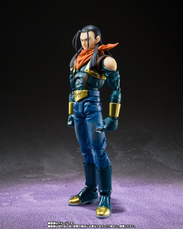 Super Android 17 Exclusive S.H. Figuarts | Bandai Tamashii Nations | Dragon Ball GT