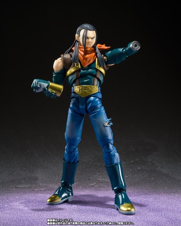 Super Android 17 Exclusive S.H. Figuarts | Bandai Tamashii Nations | Dragon Ball GT