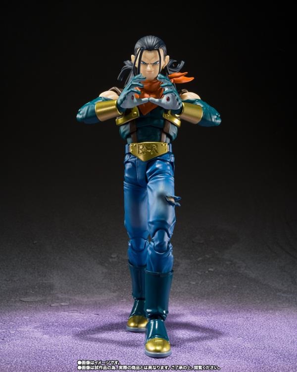 Super Android 17 Exclusive S.H. Figuarts | Bandai Tamashii Nations | Dragon Ball GT