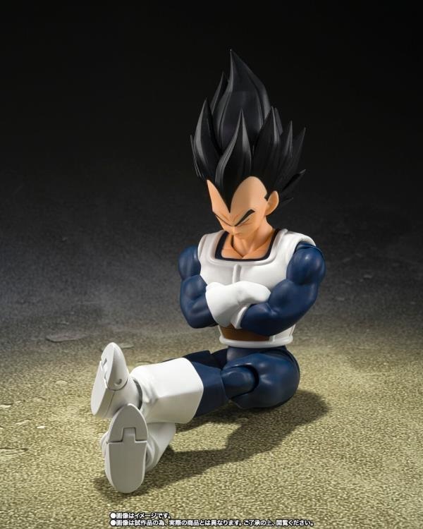 Vegeta (Older Style Battle Clothes) S.H. Figuarts | Bandai Tamashii Nations | Dragon Ball Z