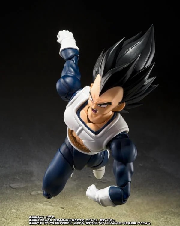Vegeta (Older Style Battle Clothes) S.H. Figuarts | Bandai Tamashii Nations | Dragon Ball Z