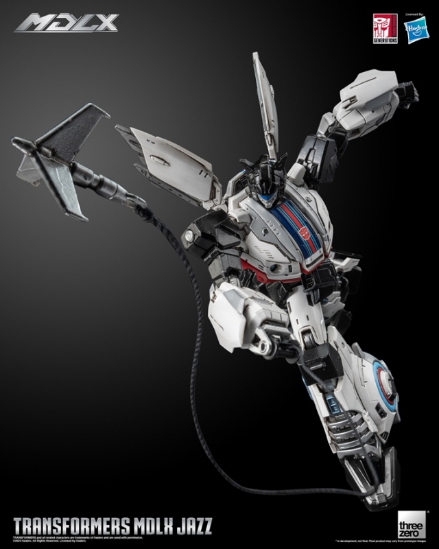 Jazz MDLX Scale Collectible Figure | Transformers | Threezero