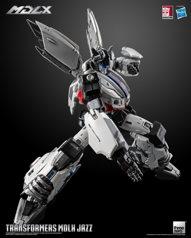 Jazz MDLX Scale Collectible Figure | Transformers | Threezero