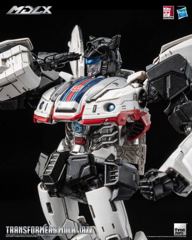 Jazz MDLX Scale Collectible Figure | Transformers | Threezero