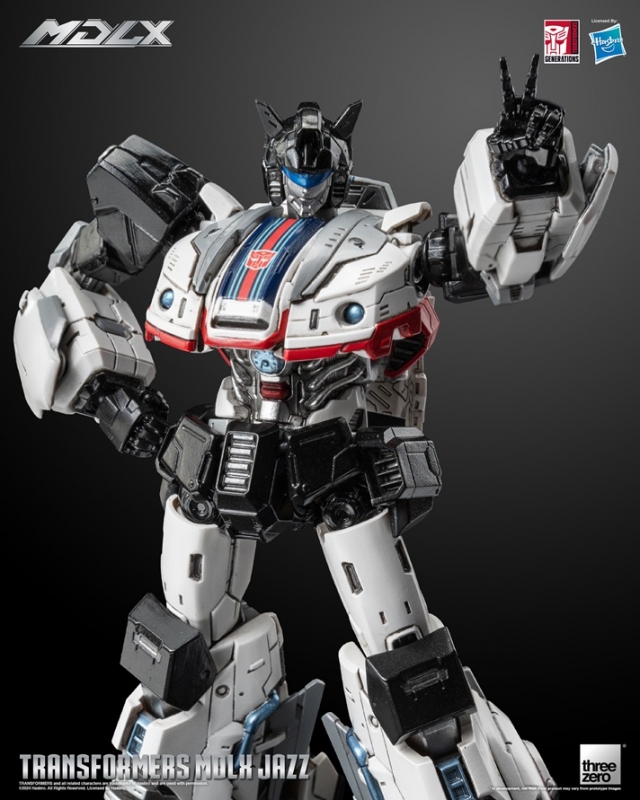 Jazz MDLX Scale Collectible Figure | Transformers | Threezero