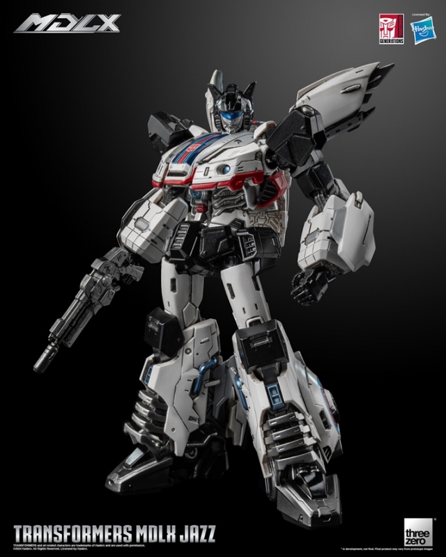 Jazz MDLX Scale Collectible Figure | Transformers | Threezero