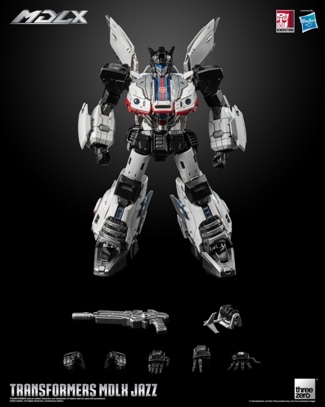 Jazz MDLX Scale Collectible Figure | Transformers | Threezero