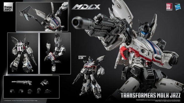 Jazz MDLX Scale Collectible Figure | Transformers | Threezero