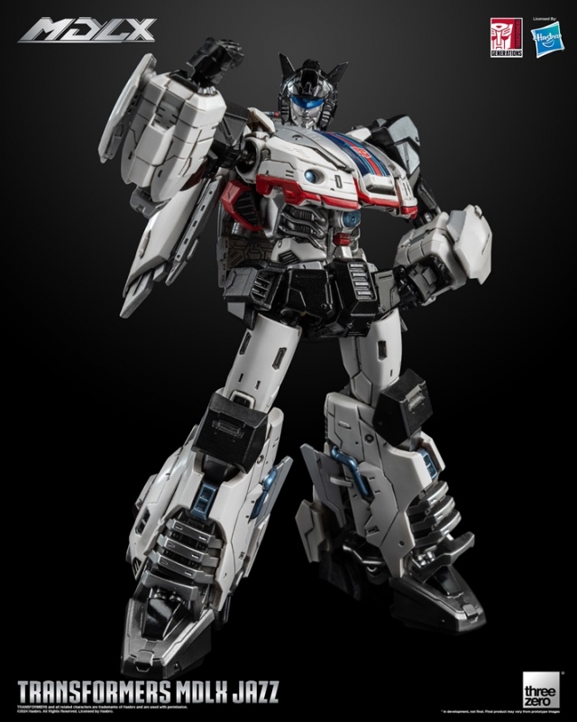 Jazz MDLX Scale Collectible Figure | Transformers | Threezero