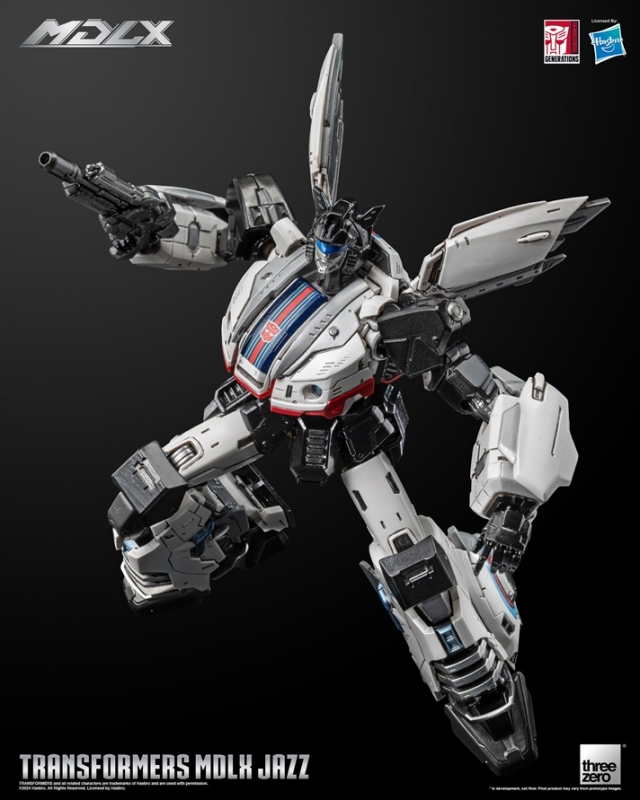 Jazz MDLX Scale Collectible Figure | Transformers | Threezero