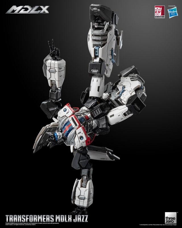 Jazz MDLX Scale Collectible Figure | Transformers | Threezero