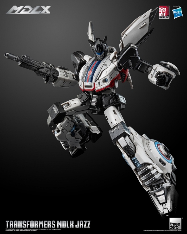 Jazz MDLX Scale Collectible Figure | Transformers | Threezero