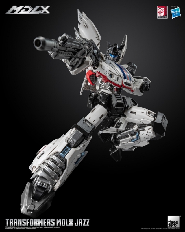 Jazz MDLX Scale Collectible Figure | Transformers | Threezero
