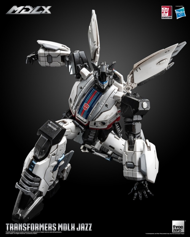 Jazz MDLX Scale Collectible Figure | Transformers | Threezero