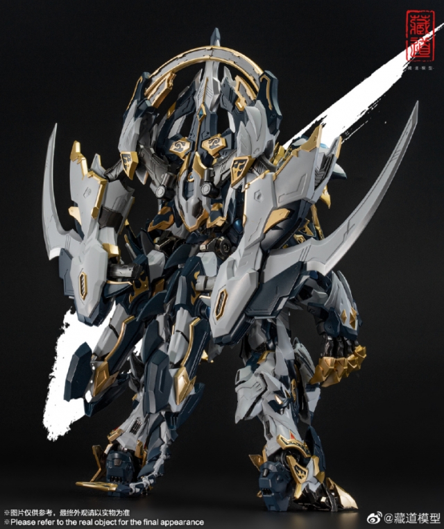 CD-02 White Tiger CangDao Model | Zen of Collectible