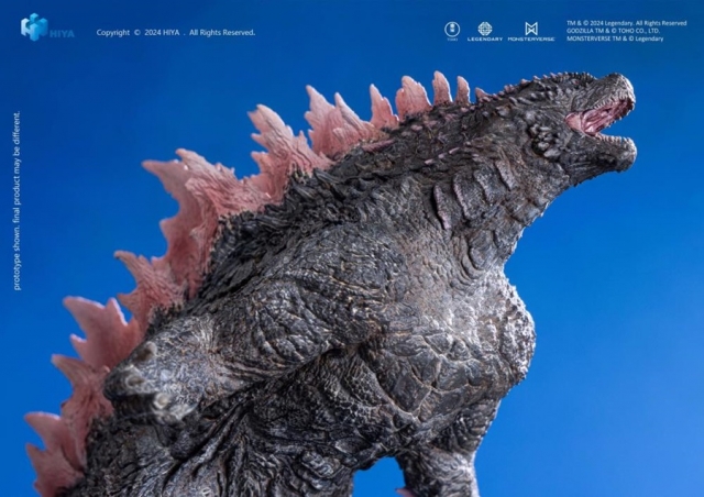 Godzilla Evolved Exquisite Stylist PX Previews Exclusive | Godzilla x Kong: The New Empire | Hiya Toys