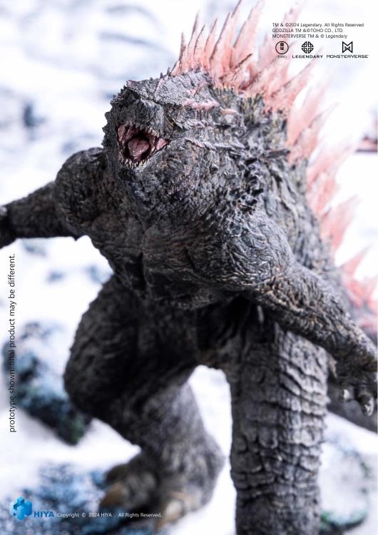 Godzilla Evolved Exquisite Stylist PX Previews Exclusive | Godzilla x Kong: The New Empire | Hiya Toys