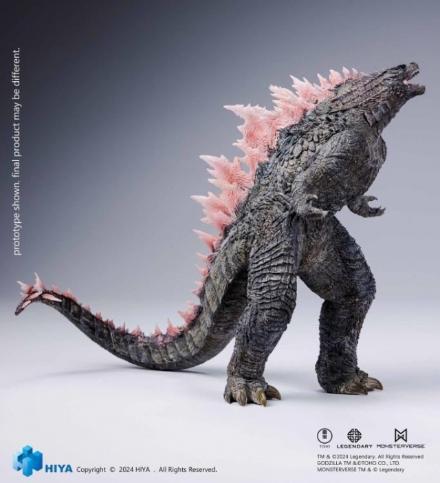 Godzilla Evolved Exquisite Stylist PX Previews Exclusive | Godzilla x Kong: The New Empire | Hiya Toys
