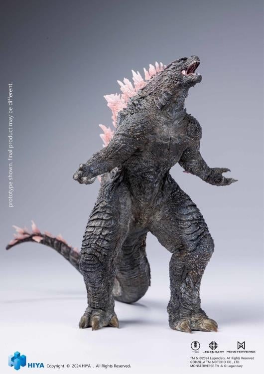 Godzilla Evolved Exquisite Stylist PX Previews Exclusive | Godzilla x Kong: The New Empire | Hiya Toys