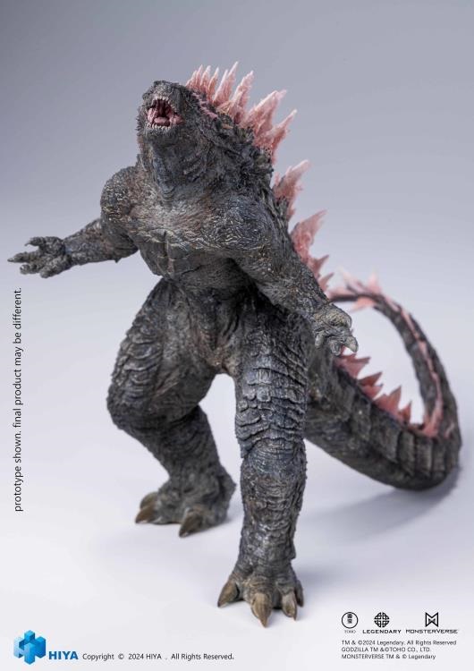 Godzilla Evolved Exquisite Stylist PX Previews Exclusive | Godzilla x Kong: The New Empire | Hiya Toys