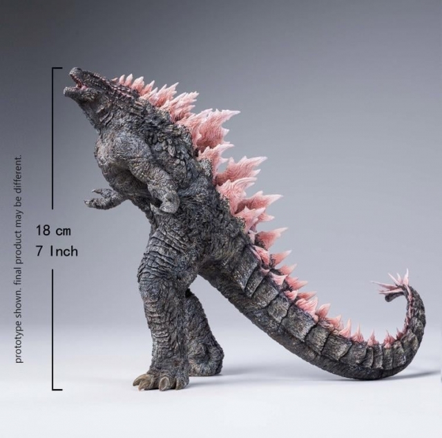 Godzilla Evolved Exquisite Stylist PX Previews Exclusive | Godzilla x Kong: The New Empire | Hiya Toys