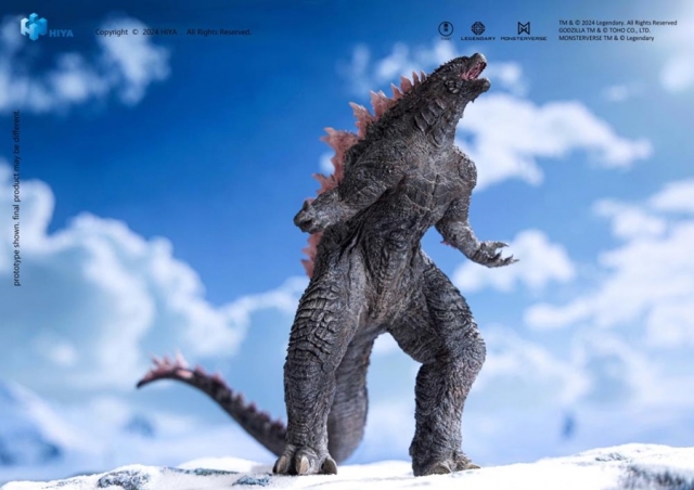 Godzilla Evolved Exquisite Stylist PX Previews Exclusive | Godzilla x Kong: The New Empire | Hiya Toys