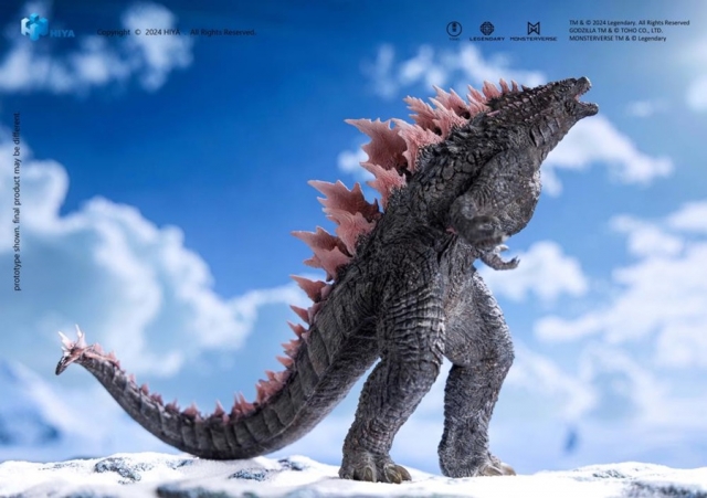 Godzilla Evolved Exquisite Stylist PX Previews Exclusive | Godzilla x Kong: The New Empire | Hiya Toys