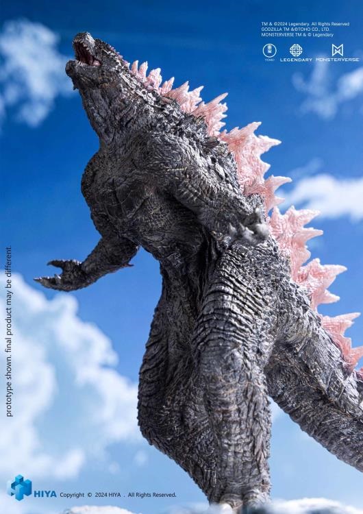 Godzilla Evolved Exquisite Stylist PX Previews Exclusive | Godzilla x Kong: The New Empire | Hiya Toys