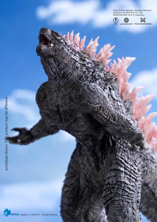 Godzilla Evolved Exquisite Stylist PX Previews Exclusive | Godzilla x Kong: The New Empire | Hiya Toys