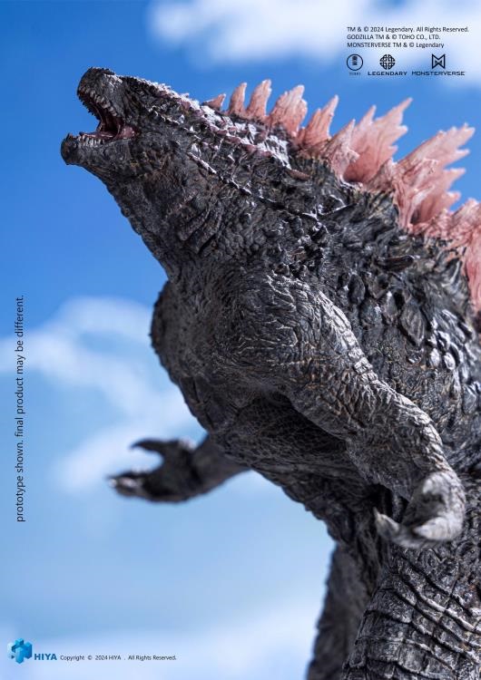 Godzilla Evolved Exquisite Stylist PX Previews Exclusive | Godzilla x Kong: The New Empire | Hiya Toys