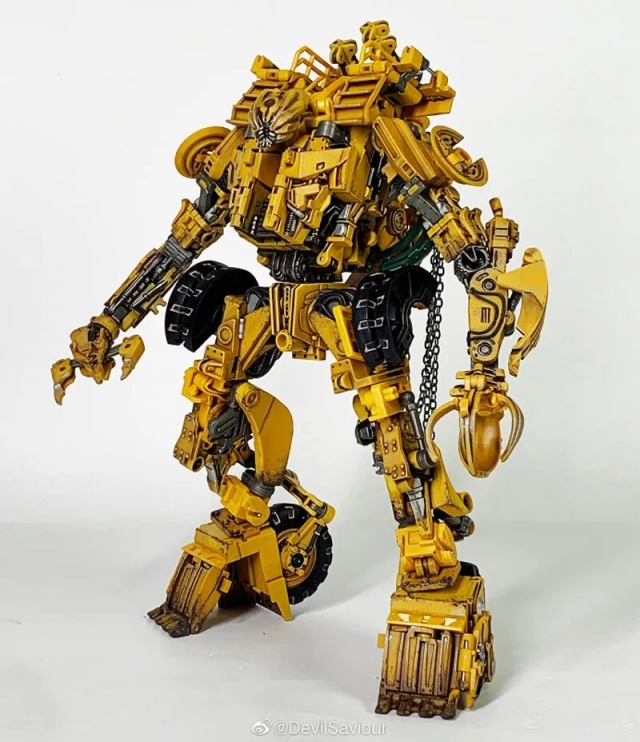 Troublemaker DX Combiner Set of 8 | Devil Saviour Construction Combiner