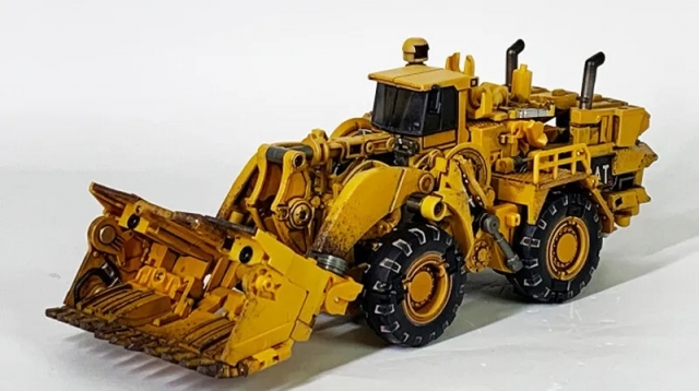Troublemaker DX Combiner Set of 8 | Devil Saviour Construction Combiner