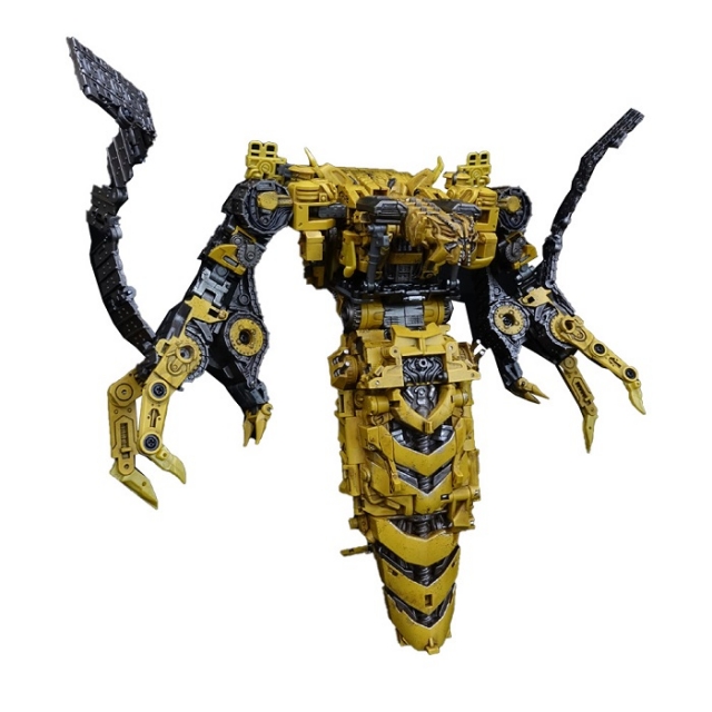 Troublemaker DX Combiner Set of 8 | Devil Saviour Construction Combiner